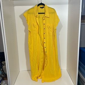 Eloquii Button Up Dress